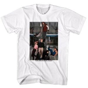 Breakfast Club Library Hijinks Unisex T Shirt